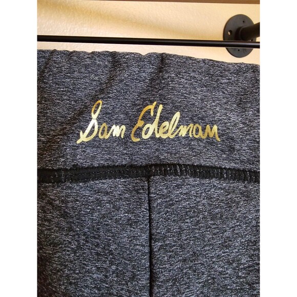 Sam Edelman Charcoal Gray leggings women's size medium - Picture 7 of 13